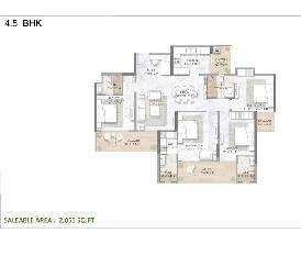 4.5 BHK